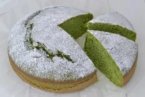 torta dolce di spinaci morbida