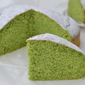 torta dolce di spinaci con zucchero