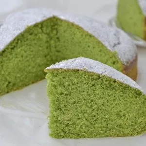 torta dolce di spinaci con zucchero