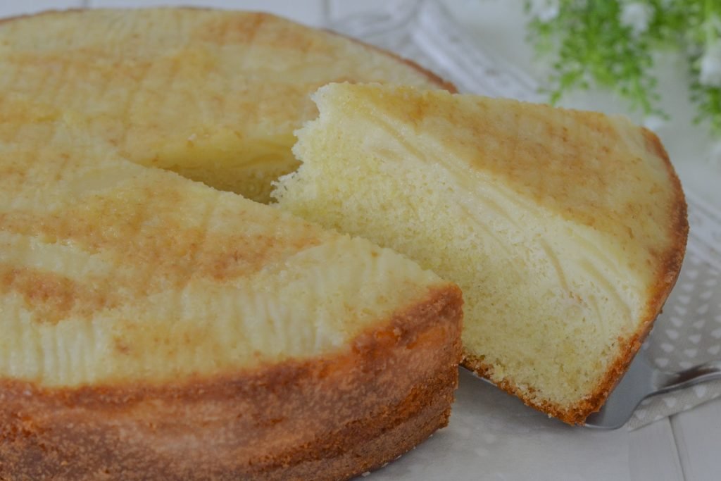 torta di pere rovesciata