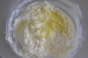crema per crostata di ricotta al limone