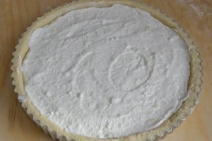 crostata di ricotta al limone da infornare