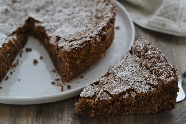 fetta di torta di pane