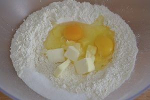 impasto per crostata di mele e pere