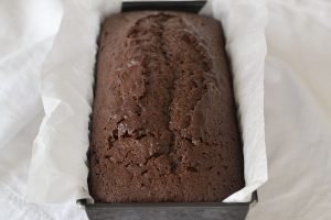 plumcake al cacao