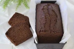 plumcake al cacao morbido
