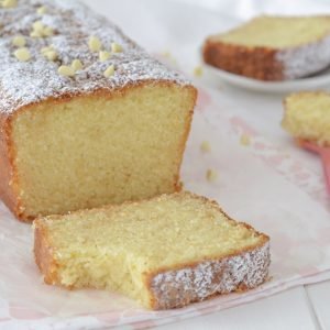plumcake al cioccolato bianco