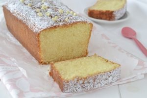 plumcake al cioccolato bianco soffice