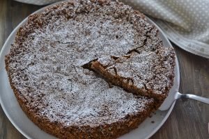 torta di pane con amaretti