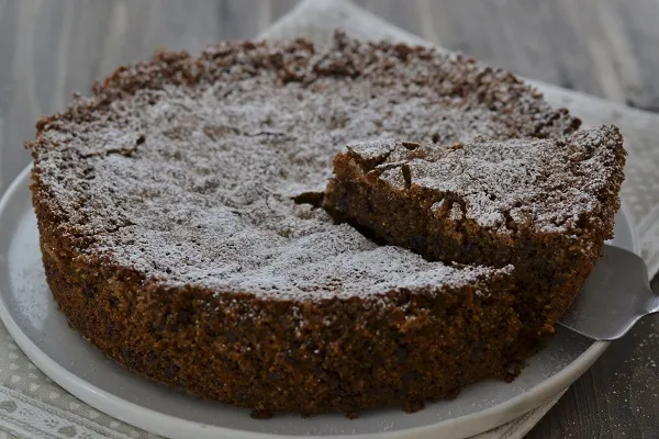 torta di pane sfornata