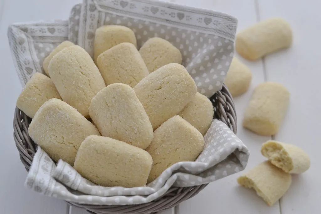biscotti da latte senza burro