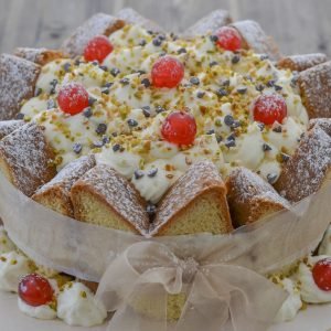 charlotte di pandoro