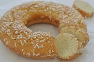 ciambella ferrarese sfornata