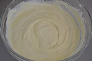 crema per charlotte di pandoro