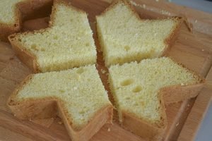 pandoro tagliato per charlotte di pandoro