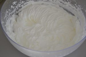 panna per charlotte di pandoro