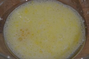 preparazione dei biscotti con farina integrale