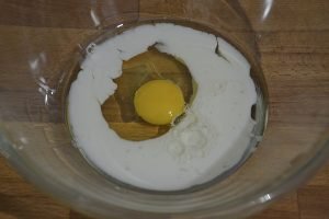 preparazione dei biscotti da latte senza burro