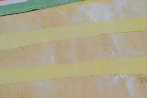 preparazione delle sfrappole