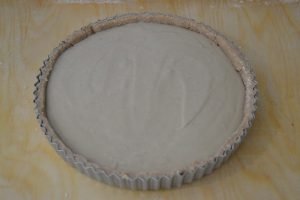 ricetta della crostata integrale con crema di castagne