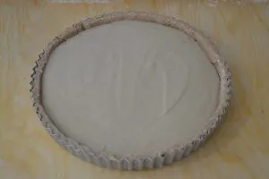 ricetta della crostata integrale con crema di castagne