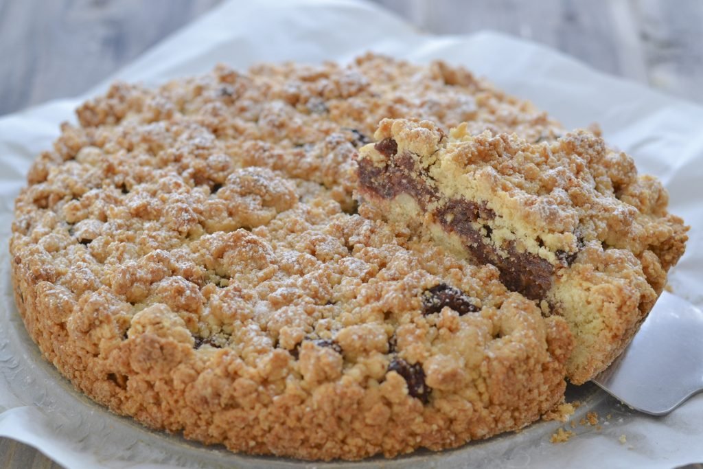 sbriciolata di datteri