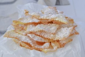 sfrappole bolognesi