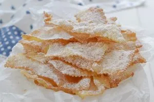 sfrappole di carnevale