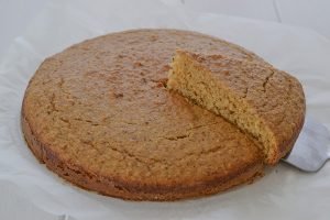 torta di pandoro morbida