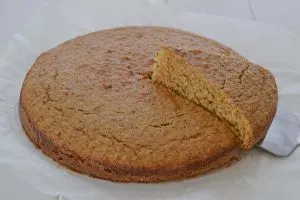 torta di pandoro morbida