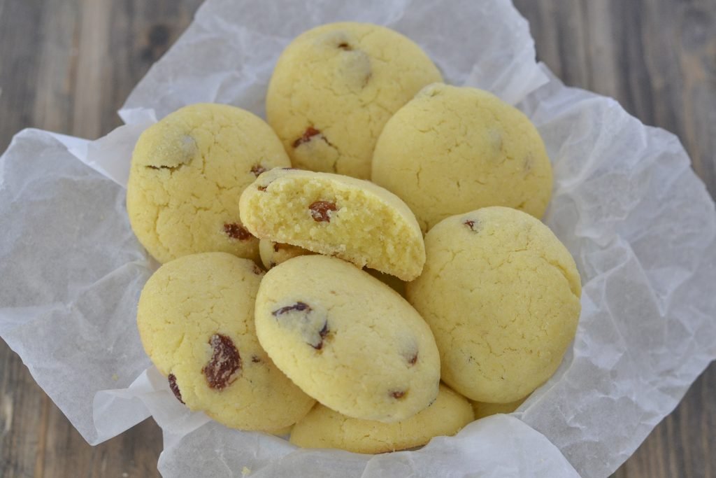 biscotti all'uvetta
