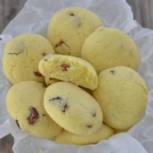 biscotti all'uvetta