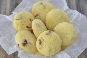 biscotti all'uvetta friabili