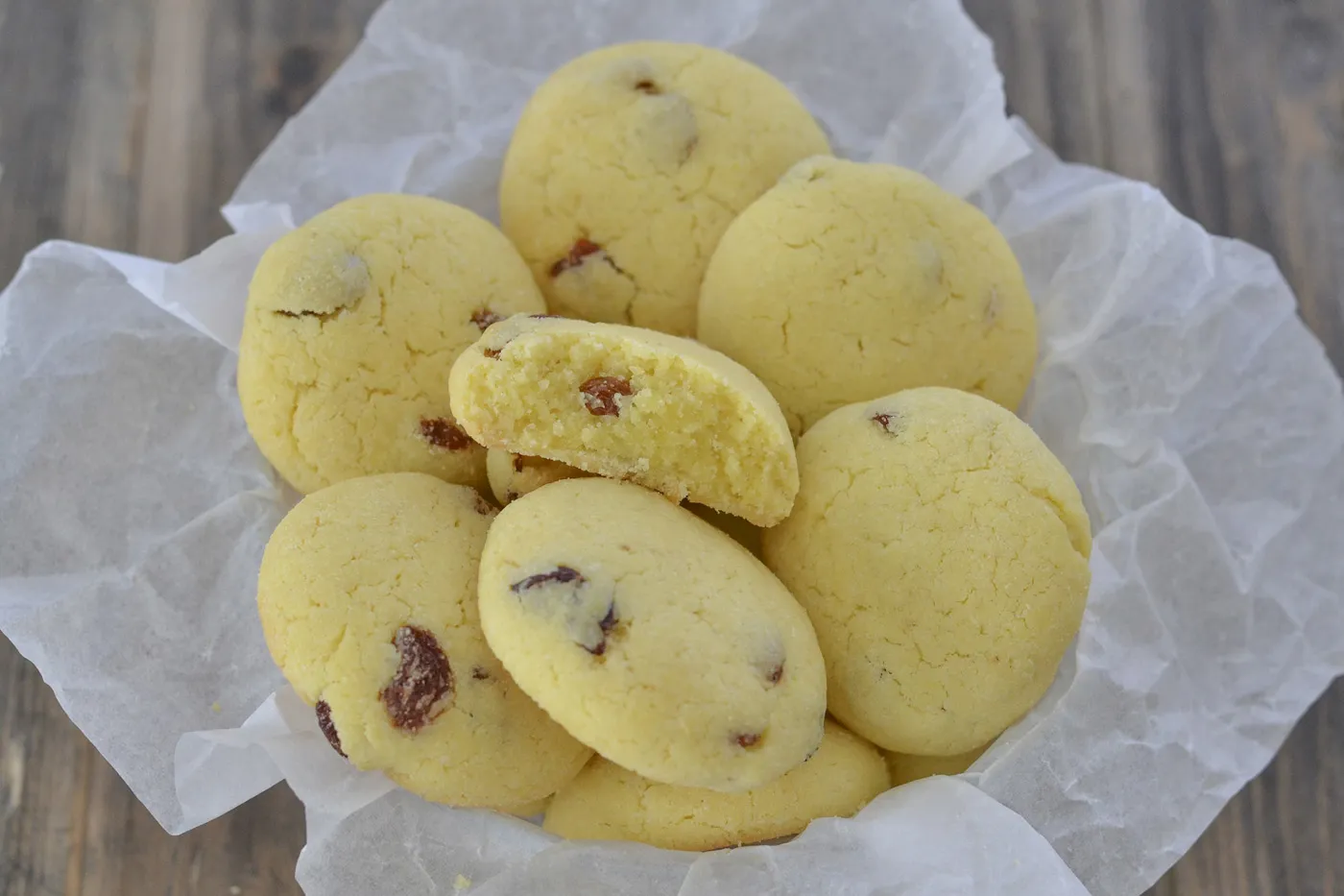 biscotti all'uvetta