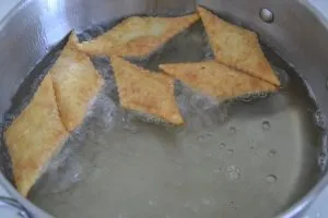 cottura dei cenci toscani