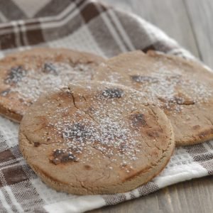 mistocchine con zucchero