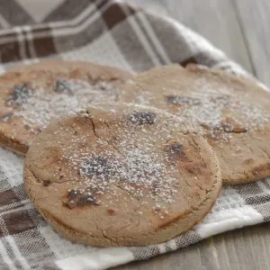mistocchine con zucchero
