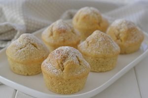 muffin alle nocciole sfornati
