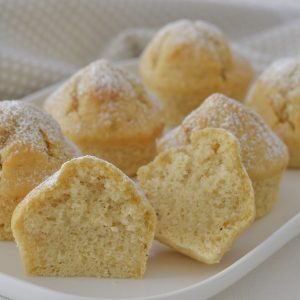 muffin alle nocciole soffici