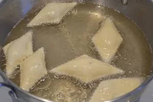 ricetta dei cenci toscani