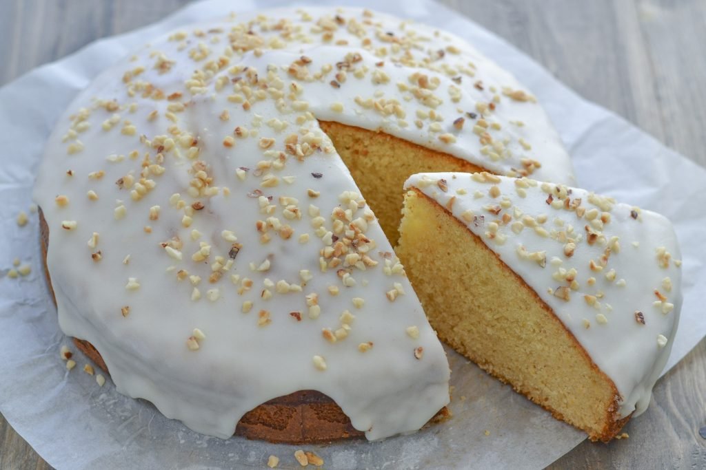 torta miele e mandorle