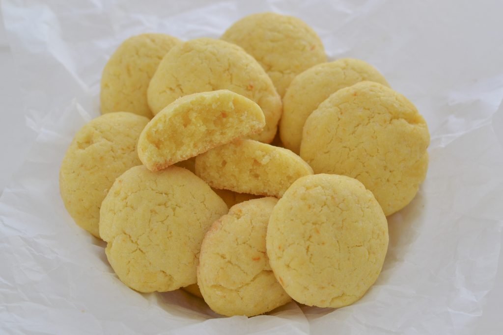 biscotti all'arancia semplici