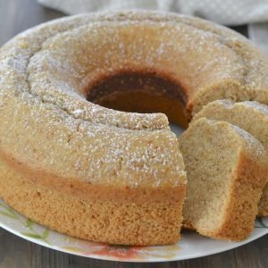 ciambella integrale al miele