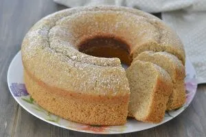 ciambella integrale al miele morbida