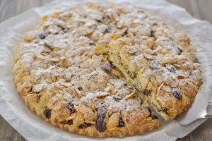 crostata rosa del deserto