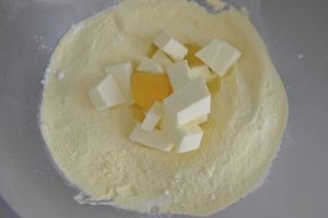 ingredienti dei biscotti all'arancia