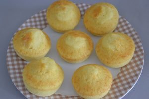 muffin mimosa sfornati