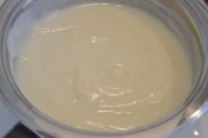 crema per crostata integrale con crema alle fragole