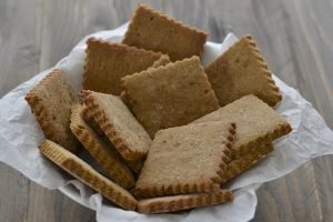 biscotti integrali al pistacchio sfornati