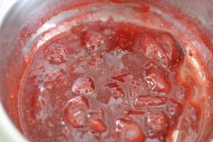 preparazione della torta italia